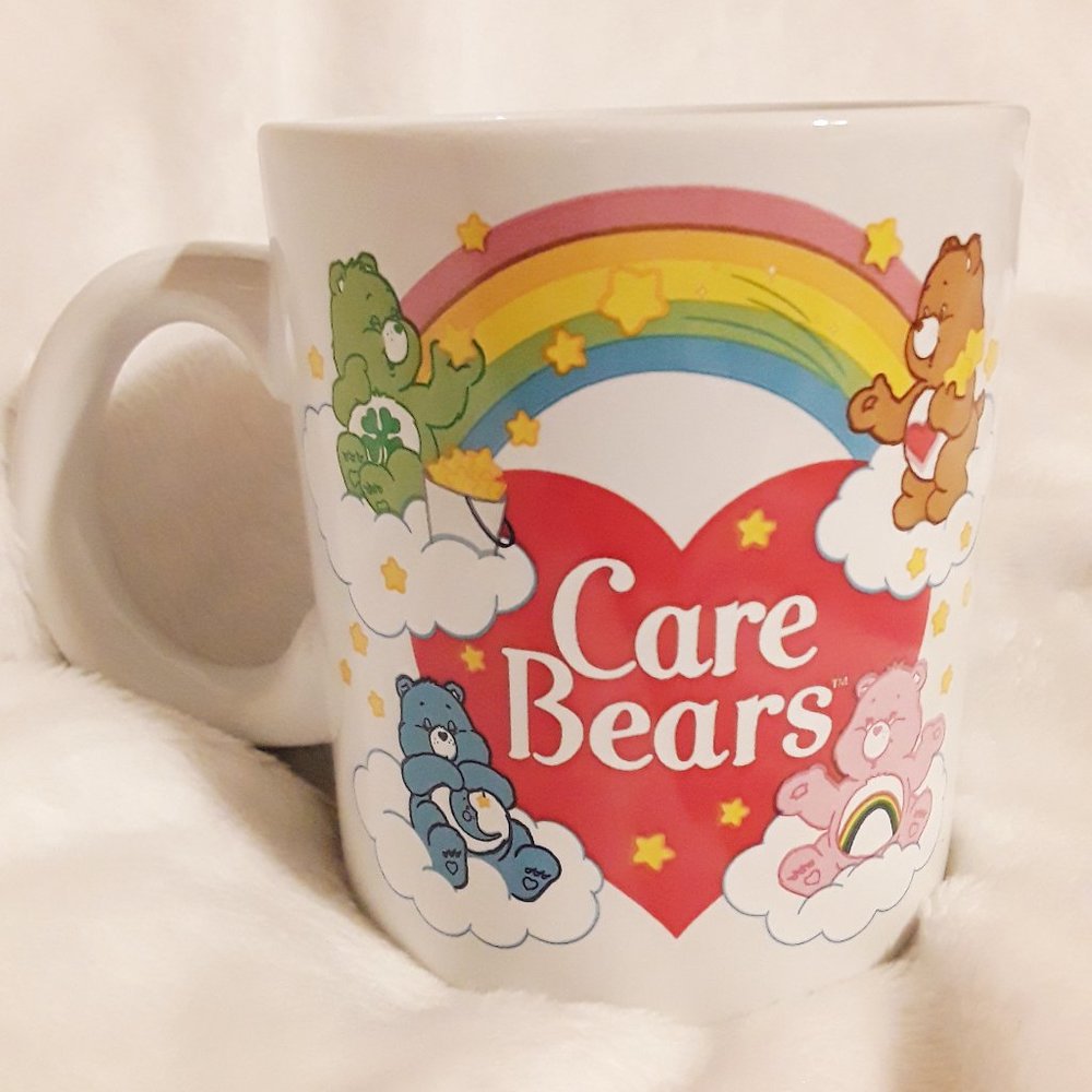 New Care Bears Large Ceramic Coffee Mug - Picture 2 of 6